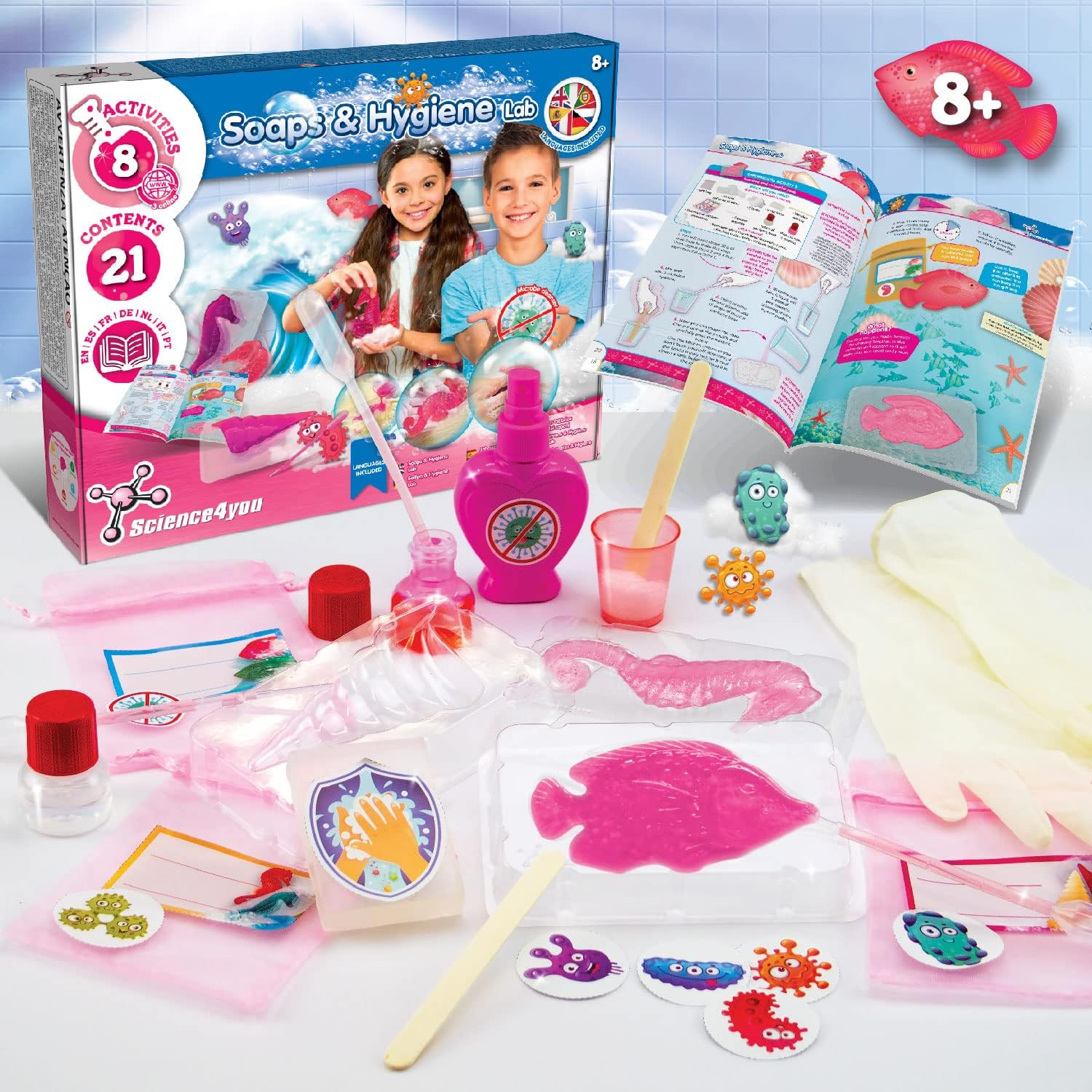 Science4You - Soap Factory image number 3