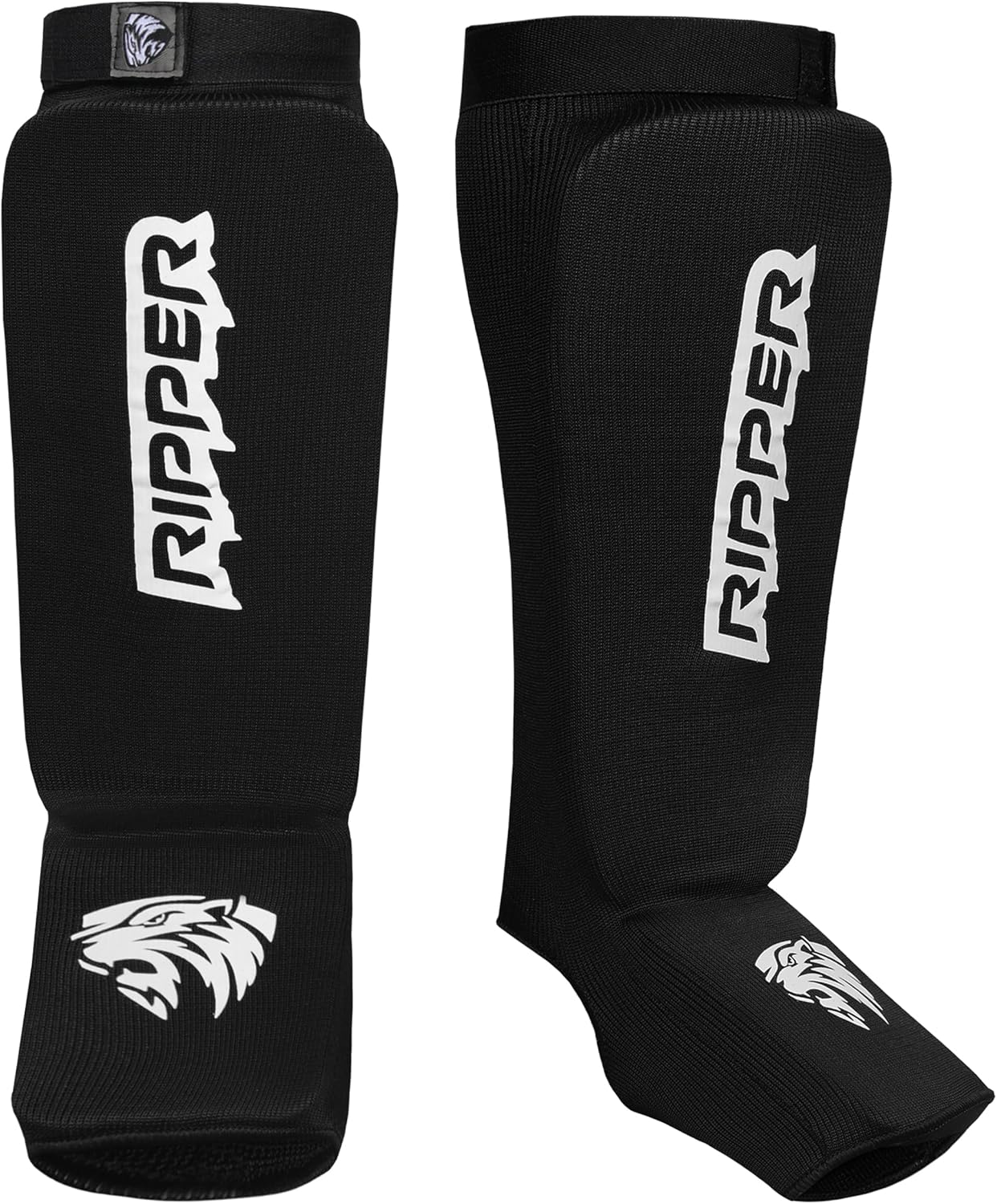 Boxing Shin Guard &ndash; Protective Sparring Gear for MMA, Taekwondo, Karate, Kickboxing, Men & Women &ndash; Professional Muay Thai Shin Guards &ndash; 12Mm Thick Leg & Foot Shin Instep Guard image number 2