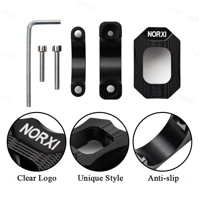 Motorcycle Gear Indicator for Kawasaki ER6N V650 Ninja 300 Z1000SX Moto 1-6 Gear Display ECU Plug LED Digital Display Waterproof(Green with Holder) image number 6