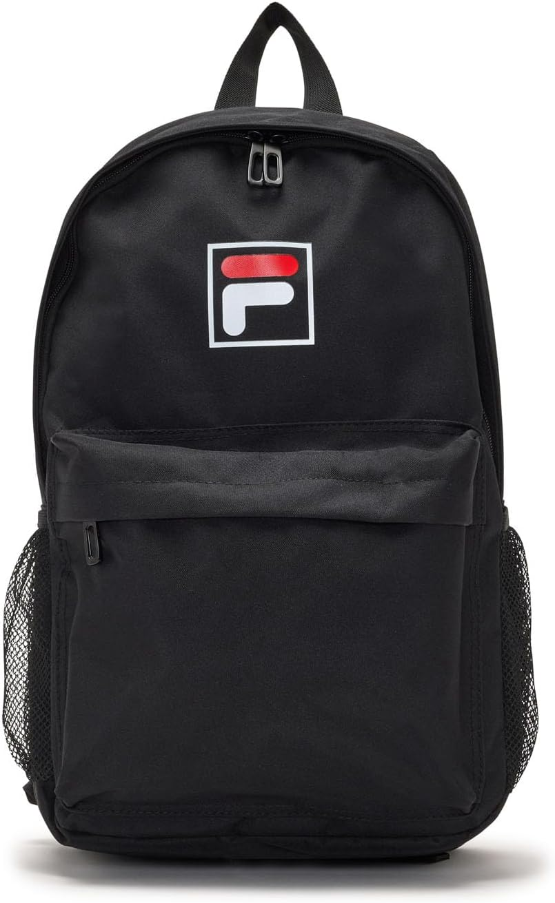 FILA Unisex Adult'S Zaino 2 Backpack, Black, One Size image number 1