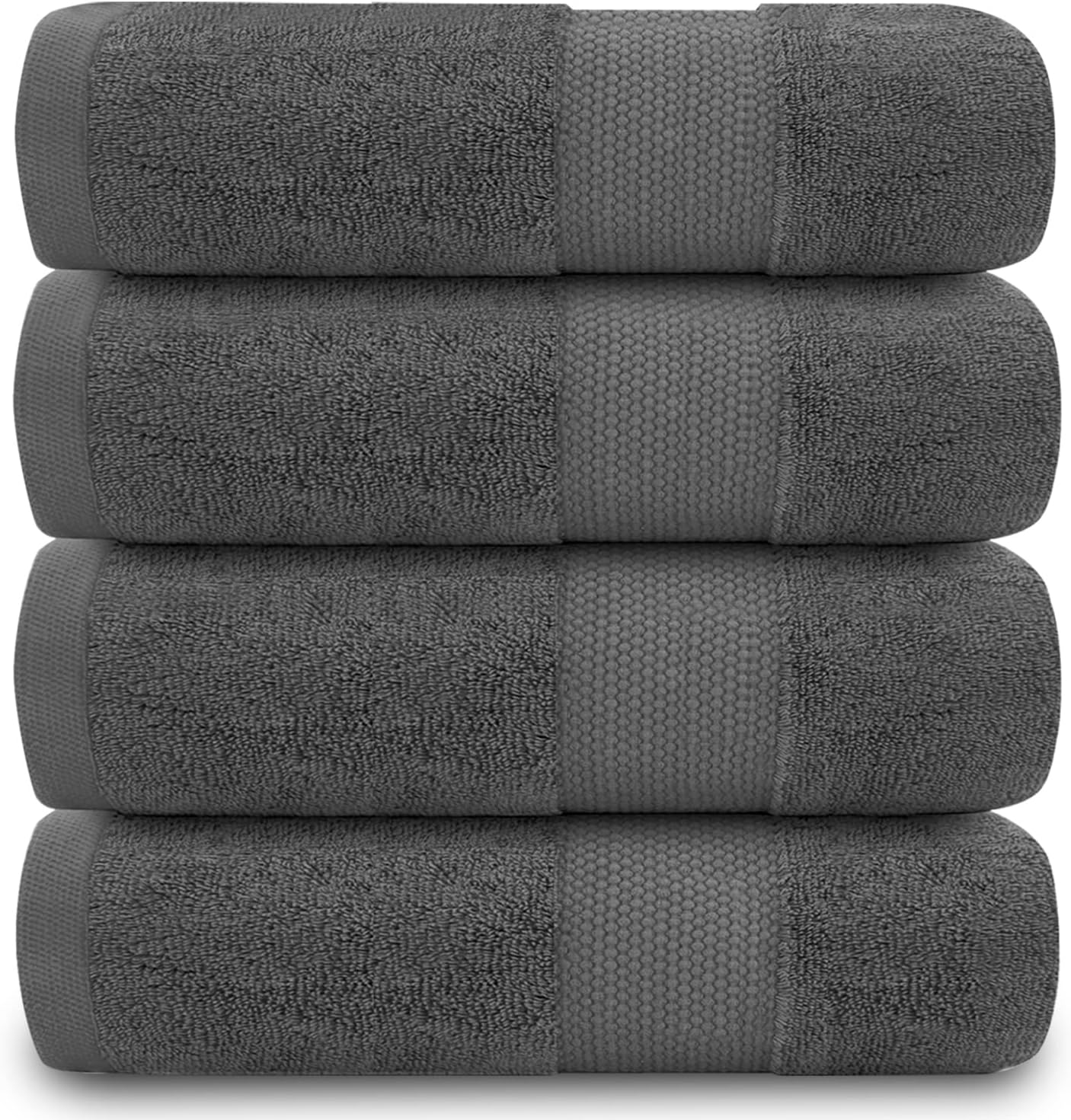 GC GAVENO CAVAILIA 700 GSM Bath Sheets - Large Bath Towels 2 Pack - Egyptian Cotton Towel Set - Quick Dry Towels - Soft Feel Towels - Royal Blue - 90X140