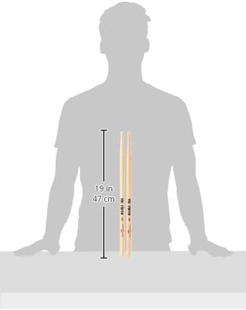 Vic Firth X55A Extreme 55A Wood Tip Drumsticks image number 5