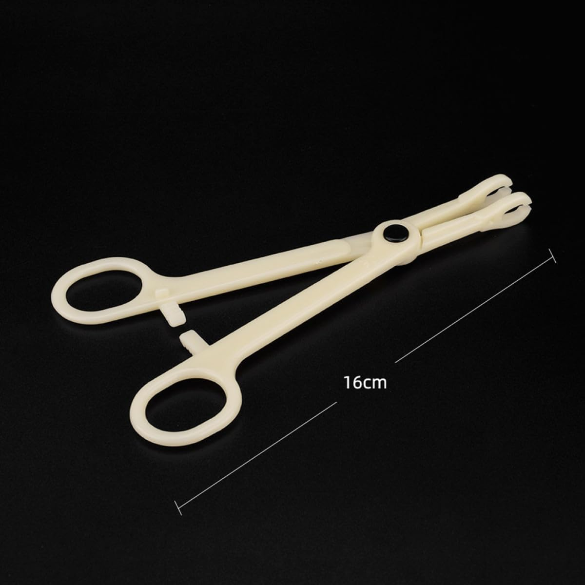 HAMPPLIES Piercing Pliers Body Piercing Clamps 5Pcs Reusable with Smooth Puncture Action For image number 3