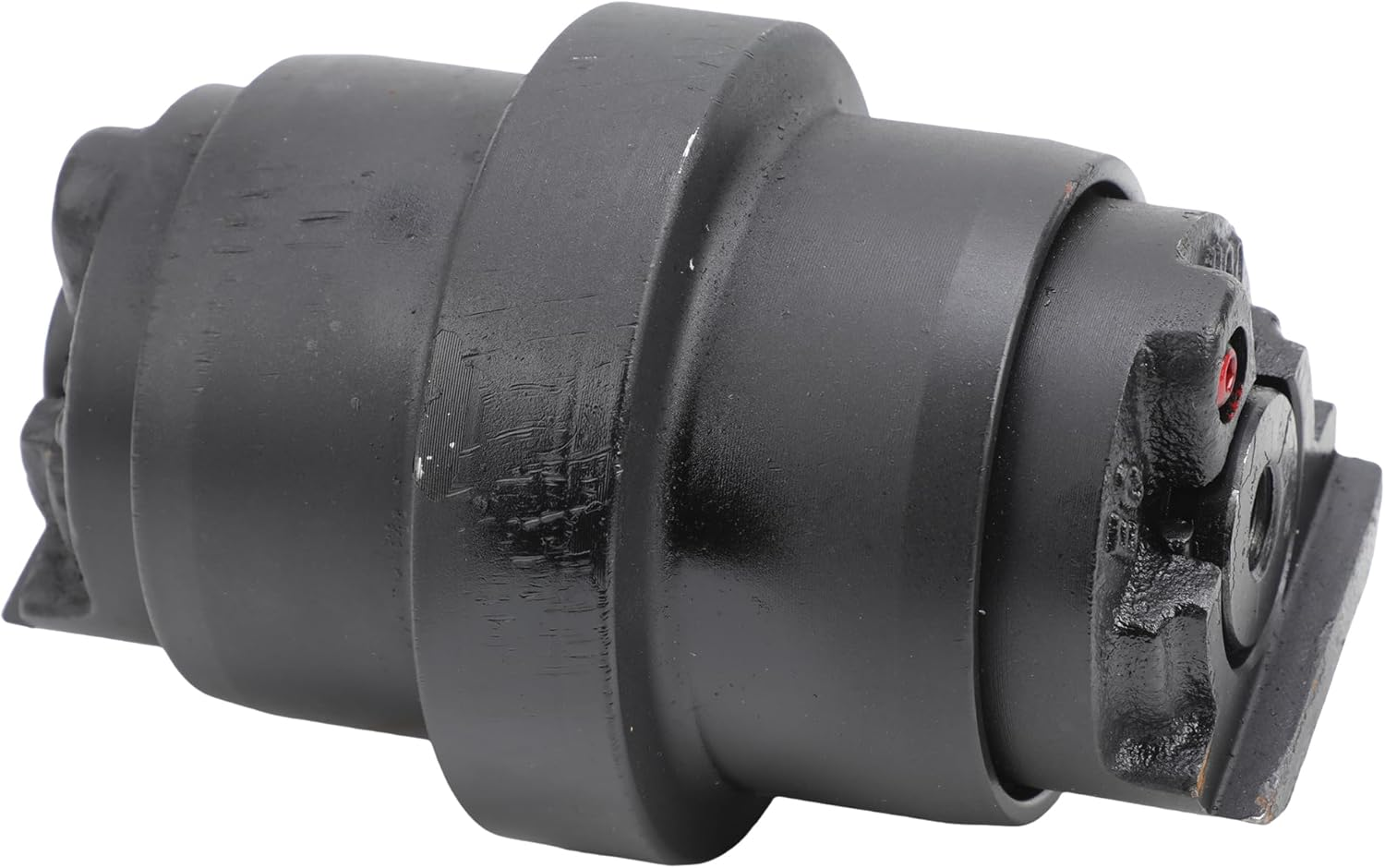 CAREONLINE Bottom Roller 9237937 MU3238 Fits for John Deere 27C 27D 27ZTS 35C 35G 35D 35ZTS 27 Zts/Hitachi EX27U EX30-1 EX30-2 EX30UR-1 EX30UR-2 / Komatsu Excavator PC28UU-1 PC35R-8 image number 1