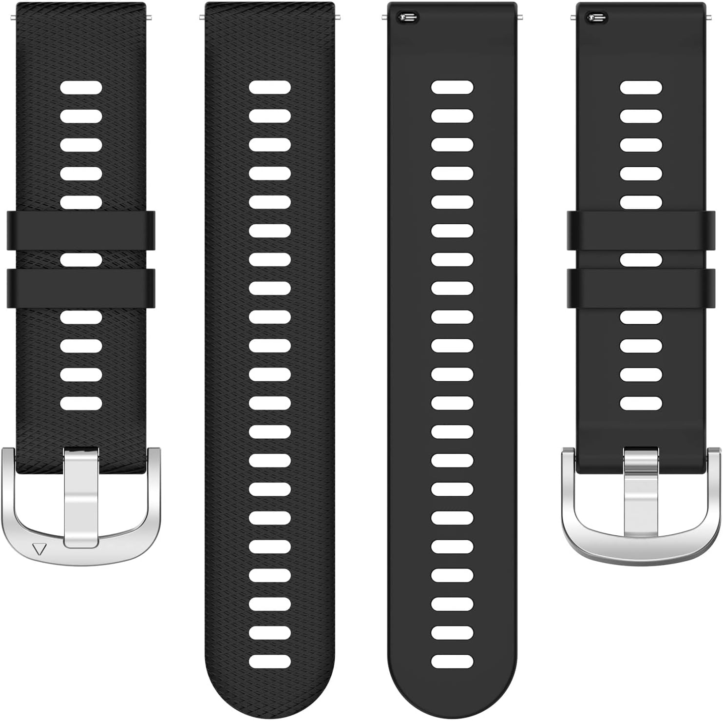Tencloud 6Colors Bands Intended for Garmin Forerunner 255 Watch Bands (Not for the 255S)22Mm Band, Silicone Wrist Strap Replacement Accessories Band for Forerunner 255 Music image number 5