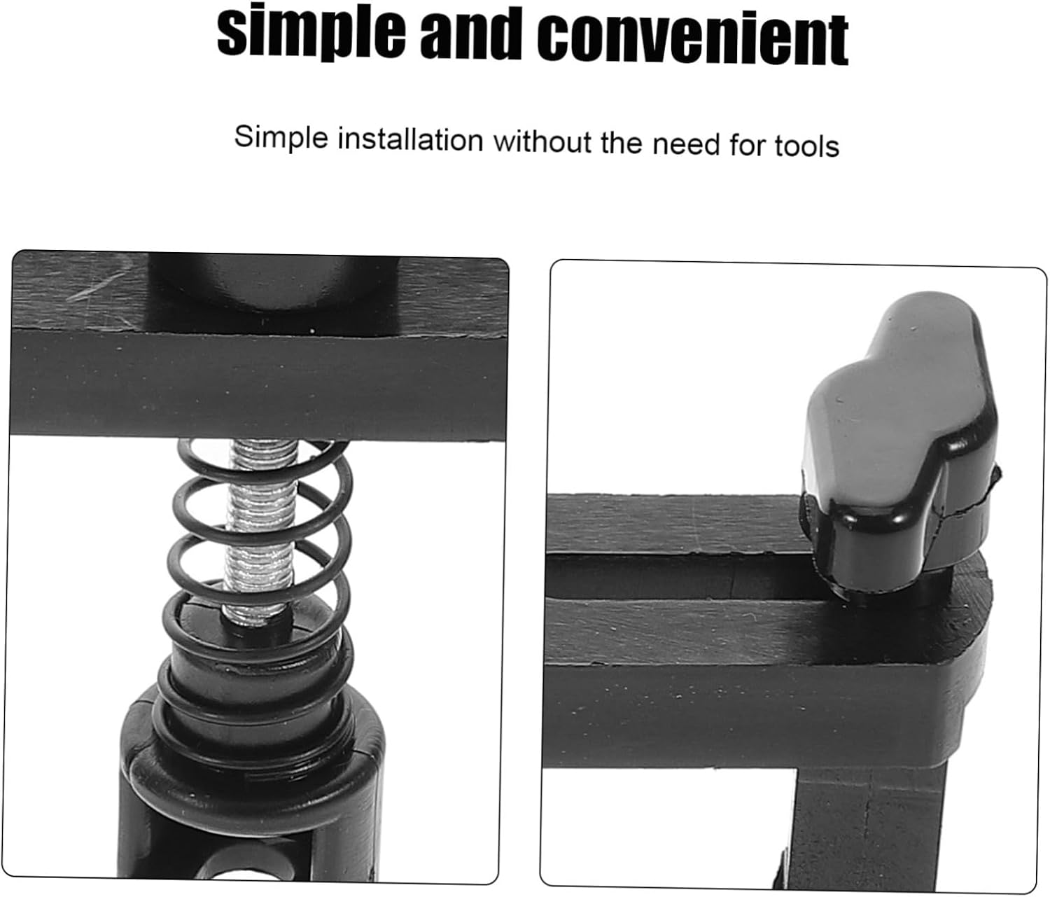 Tool Set with Black Bridge Suction Puller and 18Pcs Adhesive Pads for Hail Dent Removal Automotive Body Repair Equipment image number 4