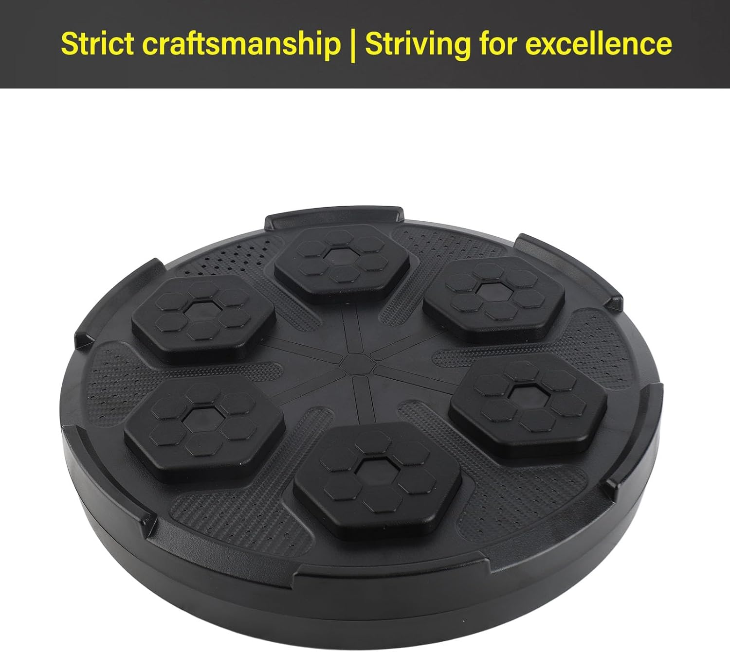 Music Boxing Machine, Smart Bluetooth Musical Boxing Machine Wall Mounted, Focus Training Punchine Target, Boxing Music Workout Machine for Adults Kids Gifts, Home Gym image number 2