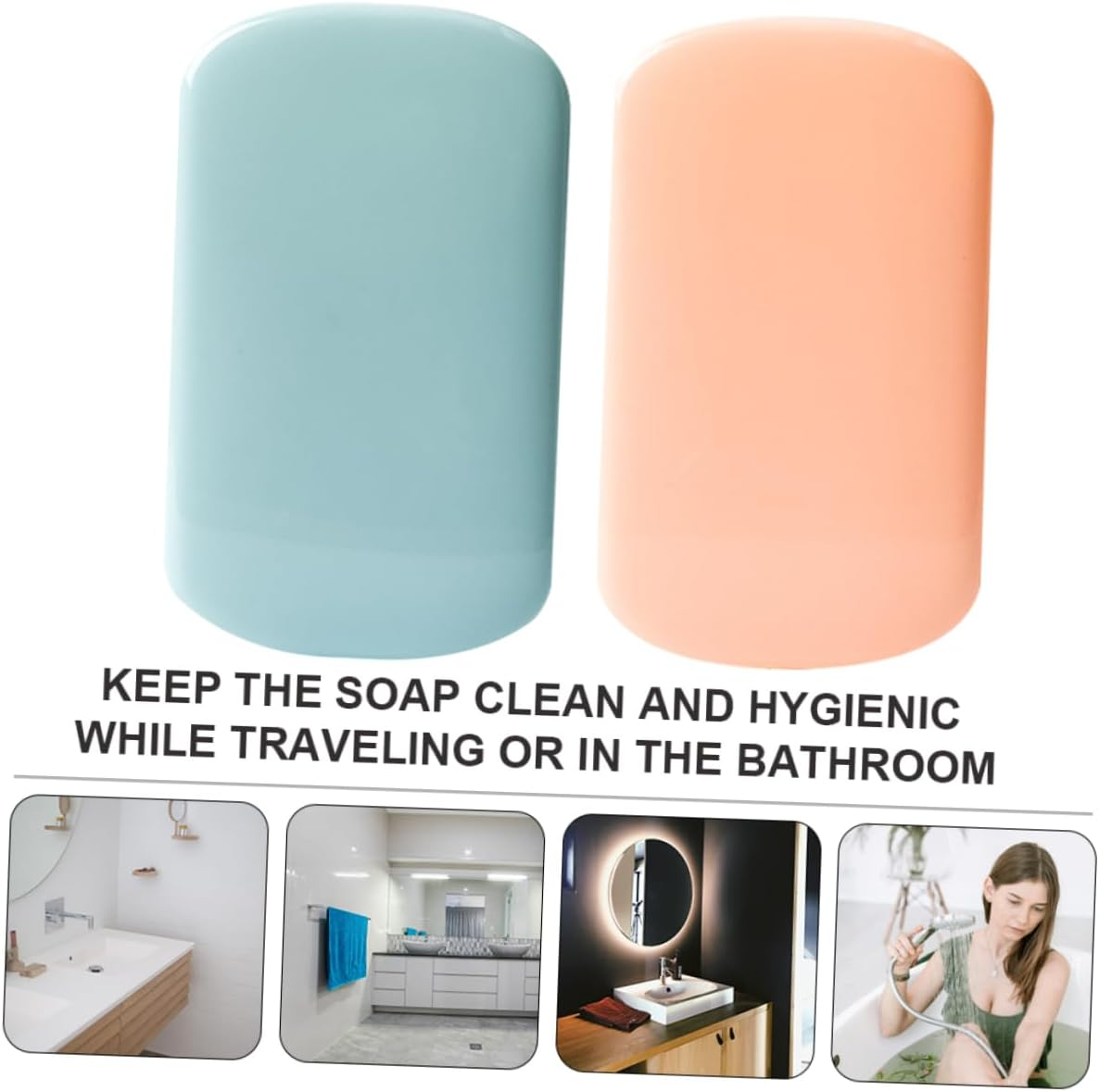 BESPORTBLE Outdoor Hand Washing Sheets Soap Paper for Travel Camping Disposable Portable 2 Boxes image number 1