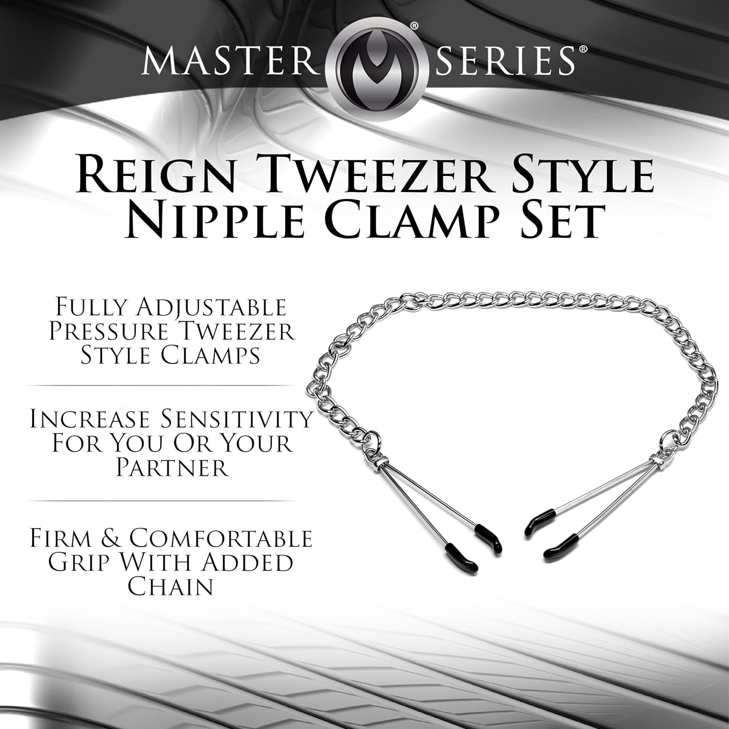Master Series Tweezer Nipple Clamps image number 6