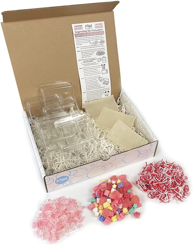 Hearts and Flowers Soap Making Kit image number 3