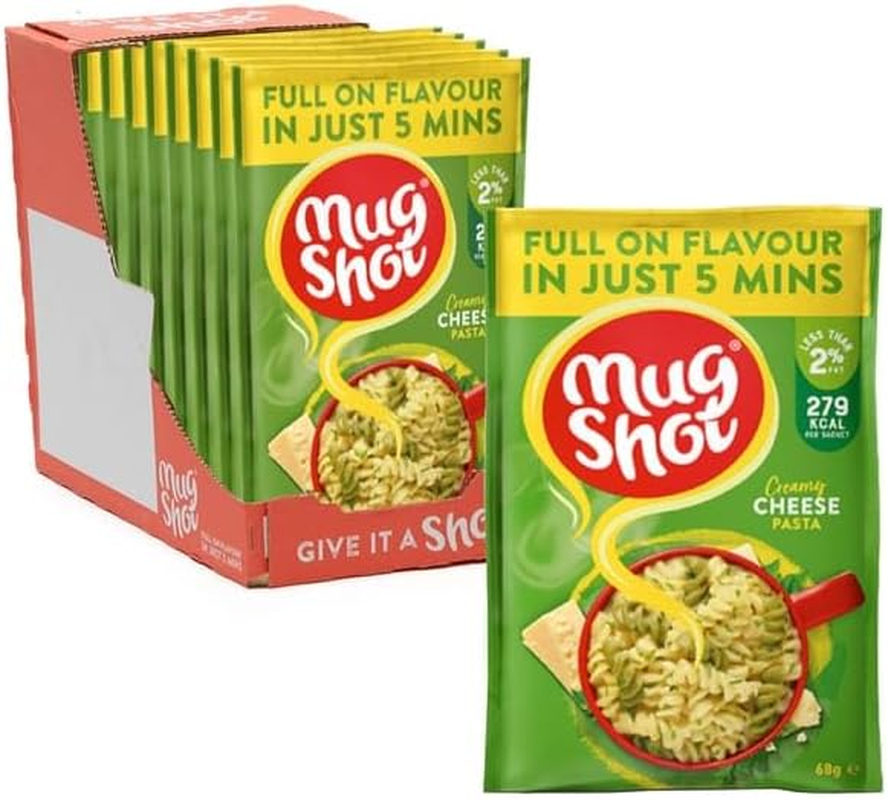 Mug Shot Creamy Cheese Pasta, 68G (Pack of 10) image number 6