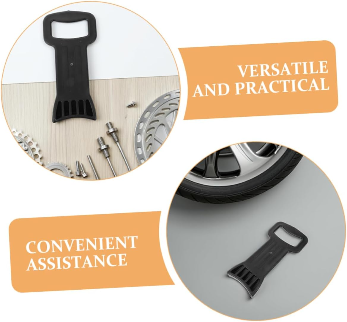 GLEAVI 2Pcs Tire Bead Plate Car Tire Mounting Pad Portable Tyre Changing Device for Automotive