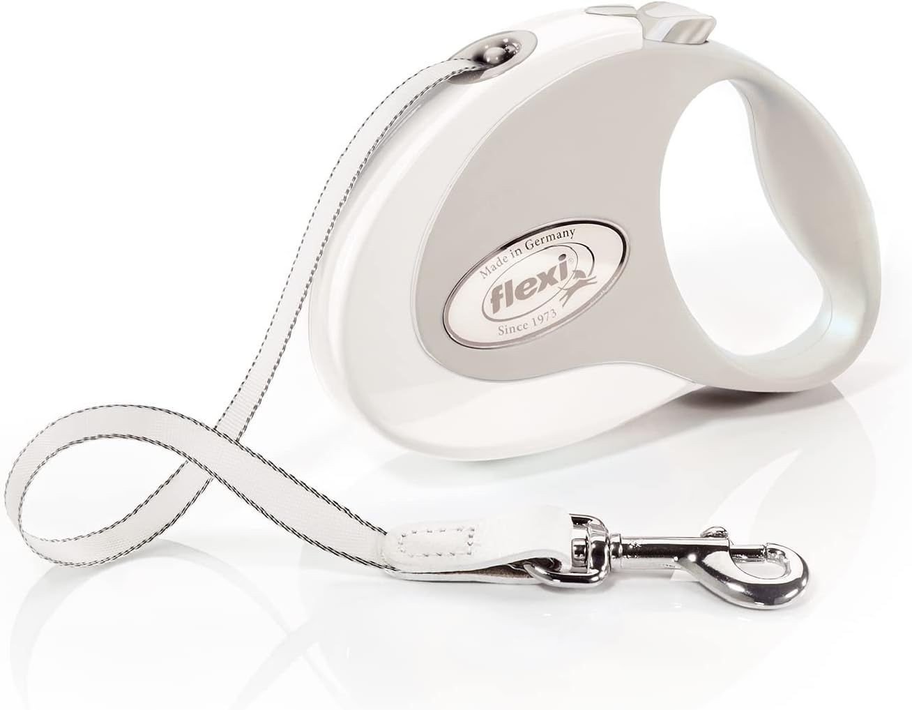 Flexi Style Tape Mint Medium 5M Retractable Dog Leash/Lead for Dogs up to 25Kgs/55Lbs