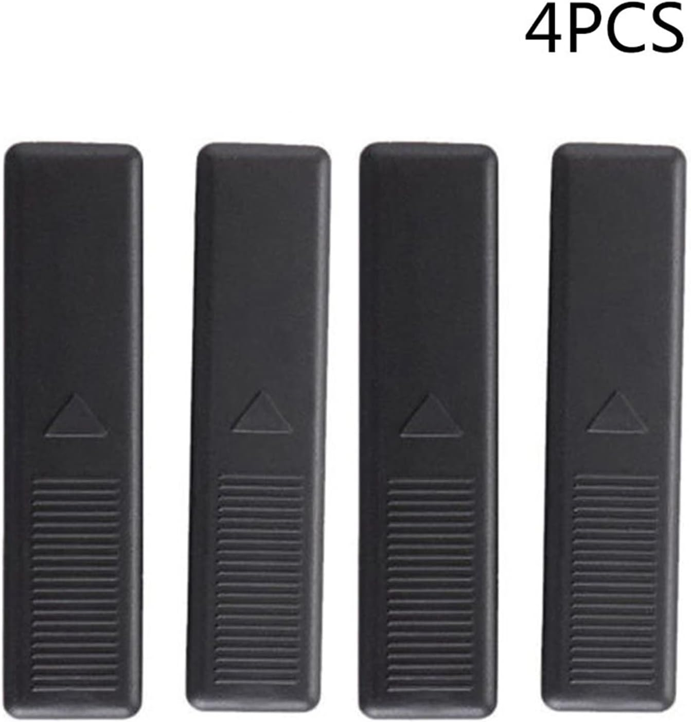 Thua Store 4 Piece Roof Rail Rack Moulding Clip Cover Replacement Fit for Mazda 3 6 2 CX5 CX7 CX9 Roof Racks & Boxes image number 4