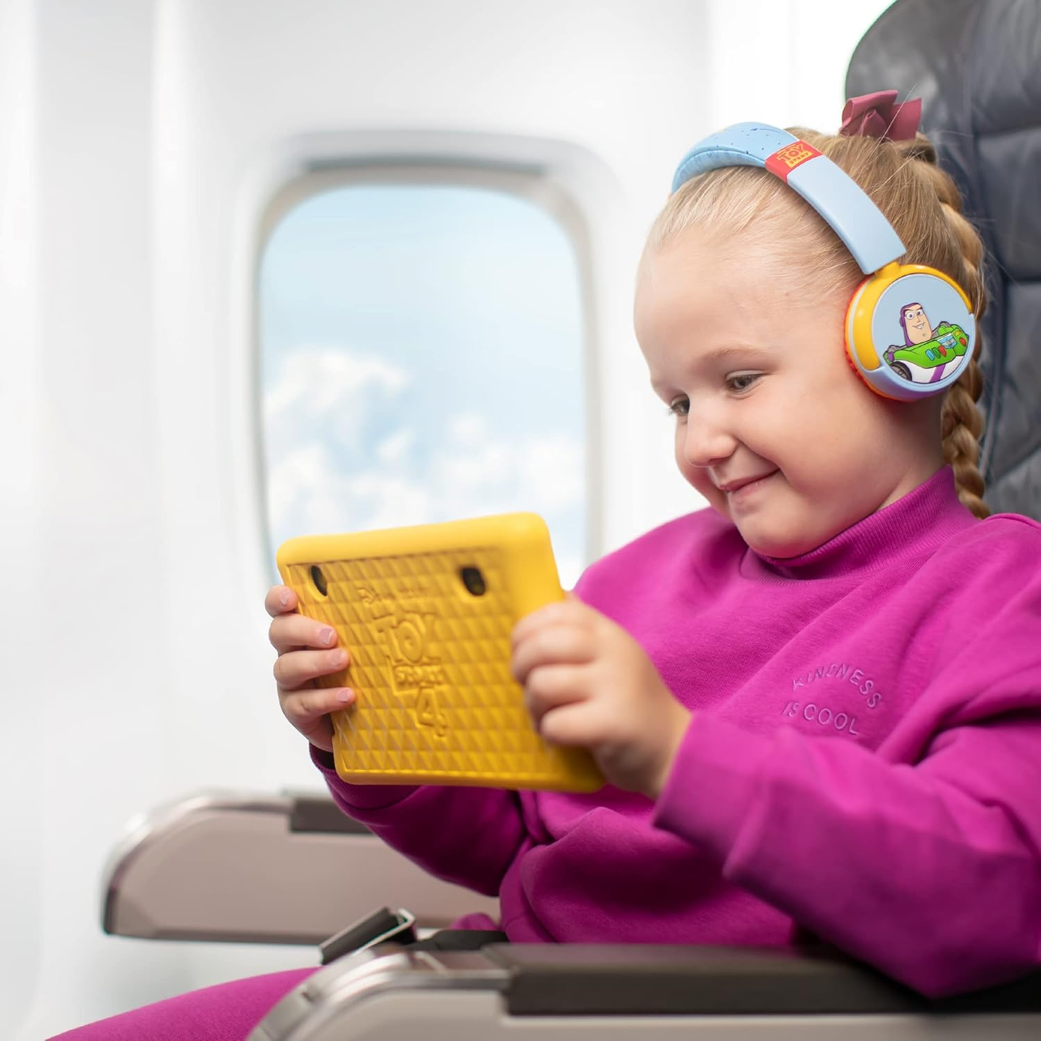 Pebble Gear Disney Pixar Toy Story 4 7 Inch Kids Tablet, Packed with Disney Content, Kid-Proof Case, Parental Controls, 500+ Games & Educational Apps, Quad Core, 16GB, Wifi image number 4