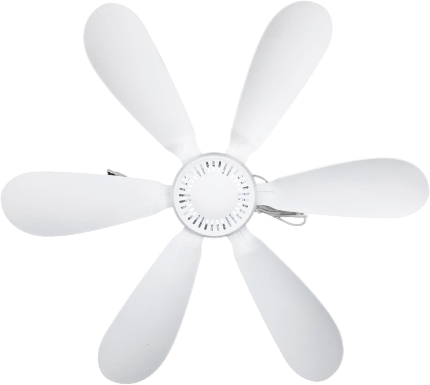 Levemolo 1 Set Portable USB Ceiling Fan for Camping Lightweight Hanging Tent Fan Design USB Rechargeable for Home Office Outdoor Use Excellent Cooling image number 2