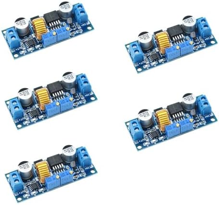 5PCS XL4015 5A Constant Voltage Constant Current Buck Power Module LED Driver image number 2