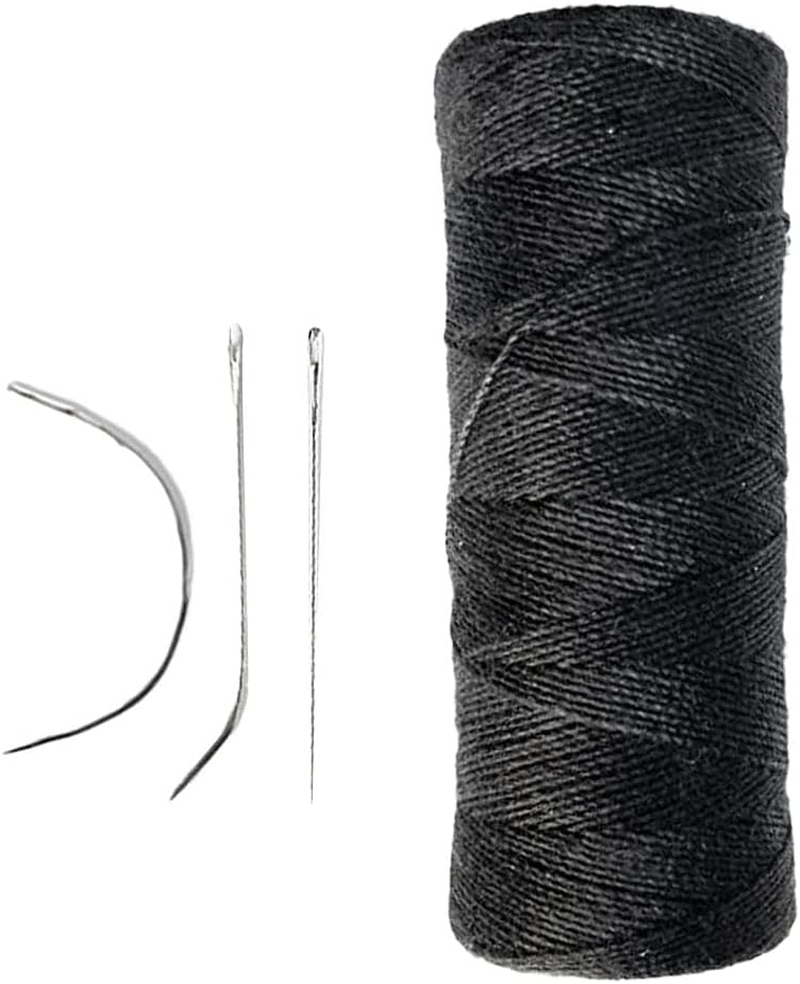 Track Weft Weave Sew Thread+Needle''J+I+C''For Extension Tool for Natural Hair,Ponytail,Hair Slice,Wigs image number 1