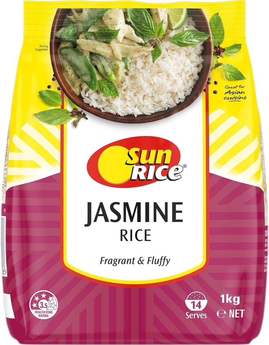 Sunrice Jasmine Rice 1 Kg image number 3
