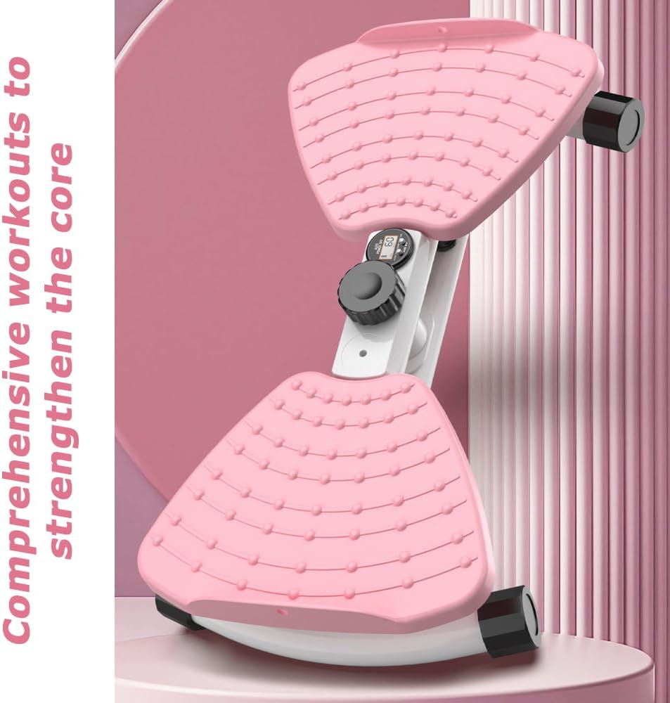 TOMVAES Waist Twisting Fitness Board, Standing Abdomen Exercise Tool, Sport Exercise Twist Board, for Waist Twisting Fitness Transformation 52 * 28 * 10CM image number 3