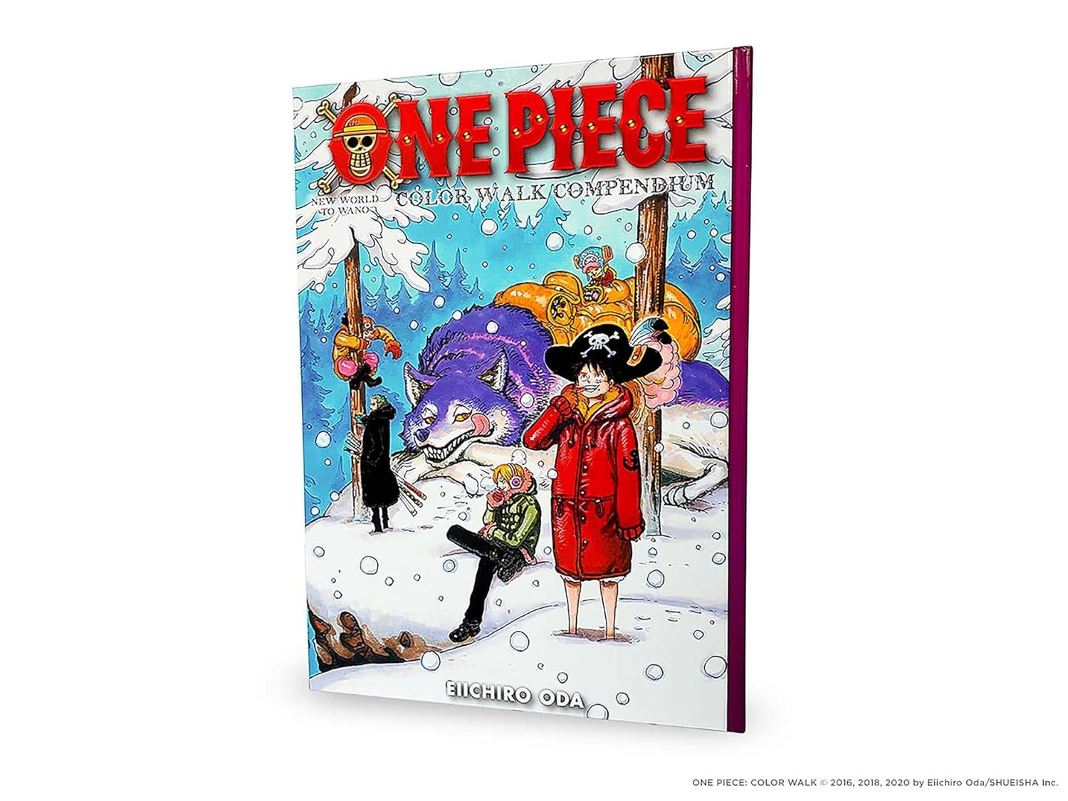 One Piece Color Walk Compendium: New World to Wano: Volume 3 image number 1