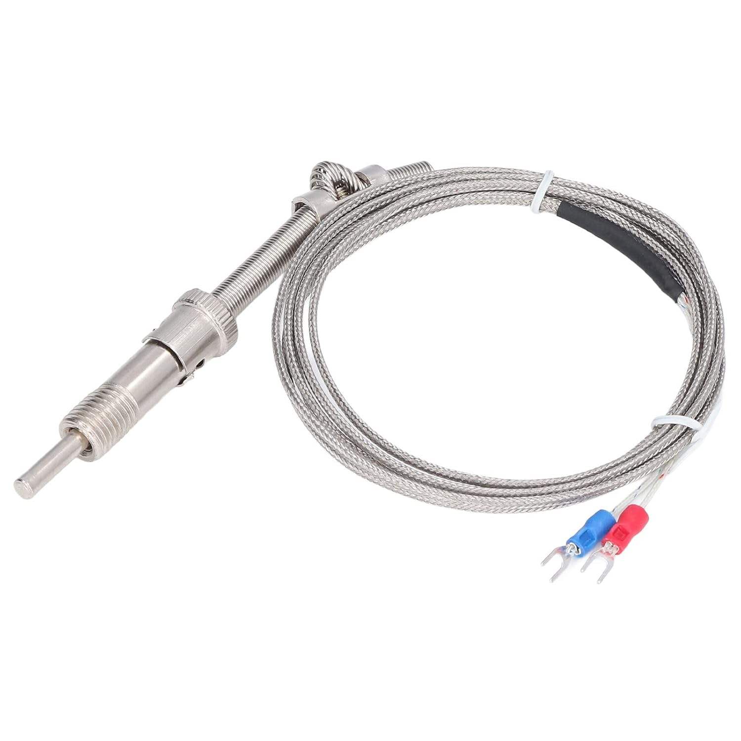 Cryfokt Straight Handle Thermocouple Sensor 0‑800℃ WRNT, Excellent Material, High Performance, Suitable For, Textile image number 3