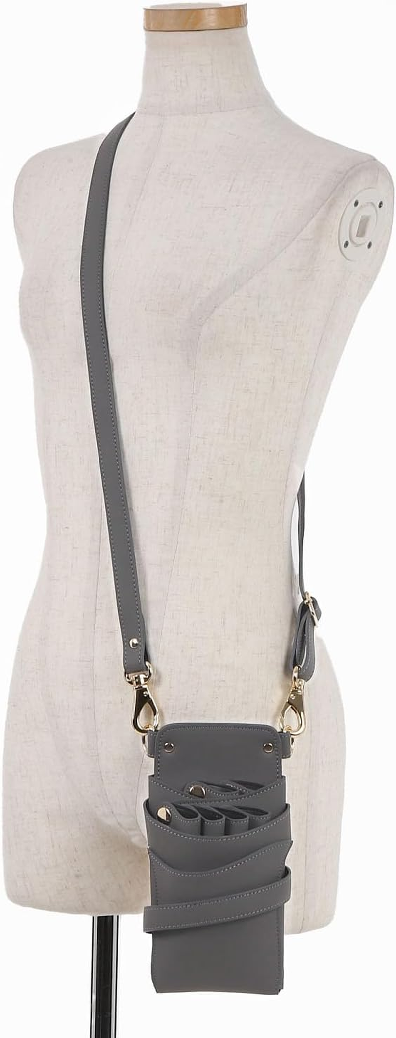 Dees Products Siena Smoky Gray Scissor Case image number 5