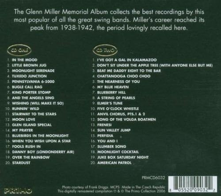 Glenn Miller Memorial Album image number 4