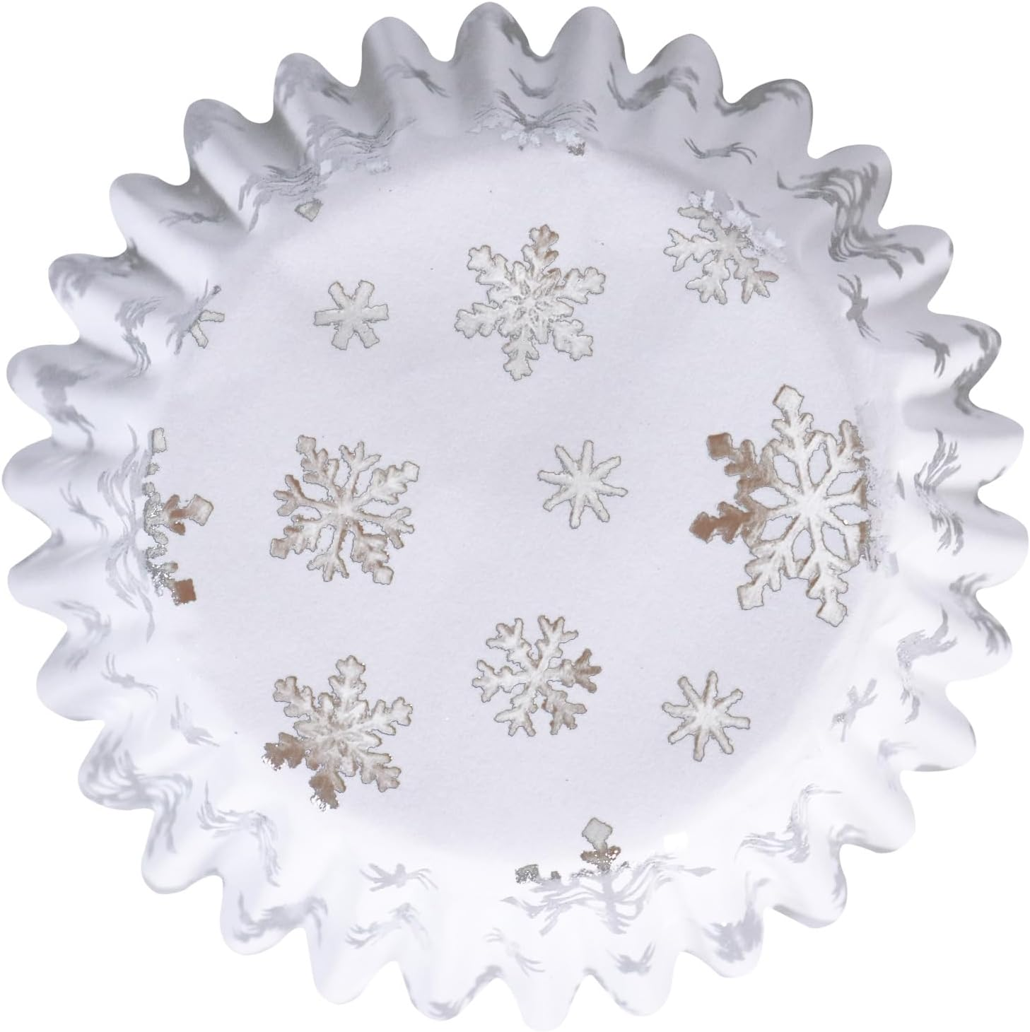 PME Christmas Mini Foil Coated Cupcake Cases - Sparkle (Pack of 60) image number 4