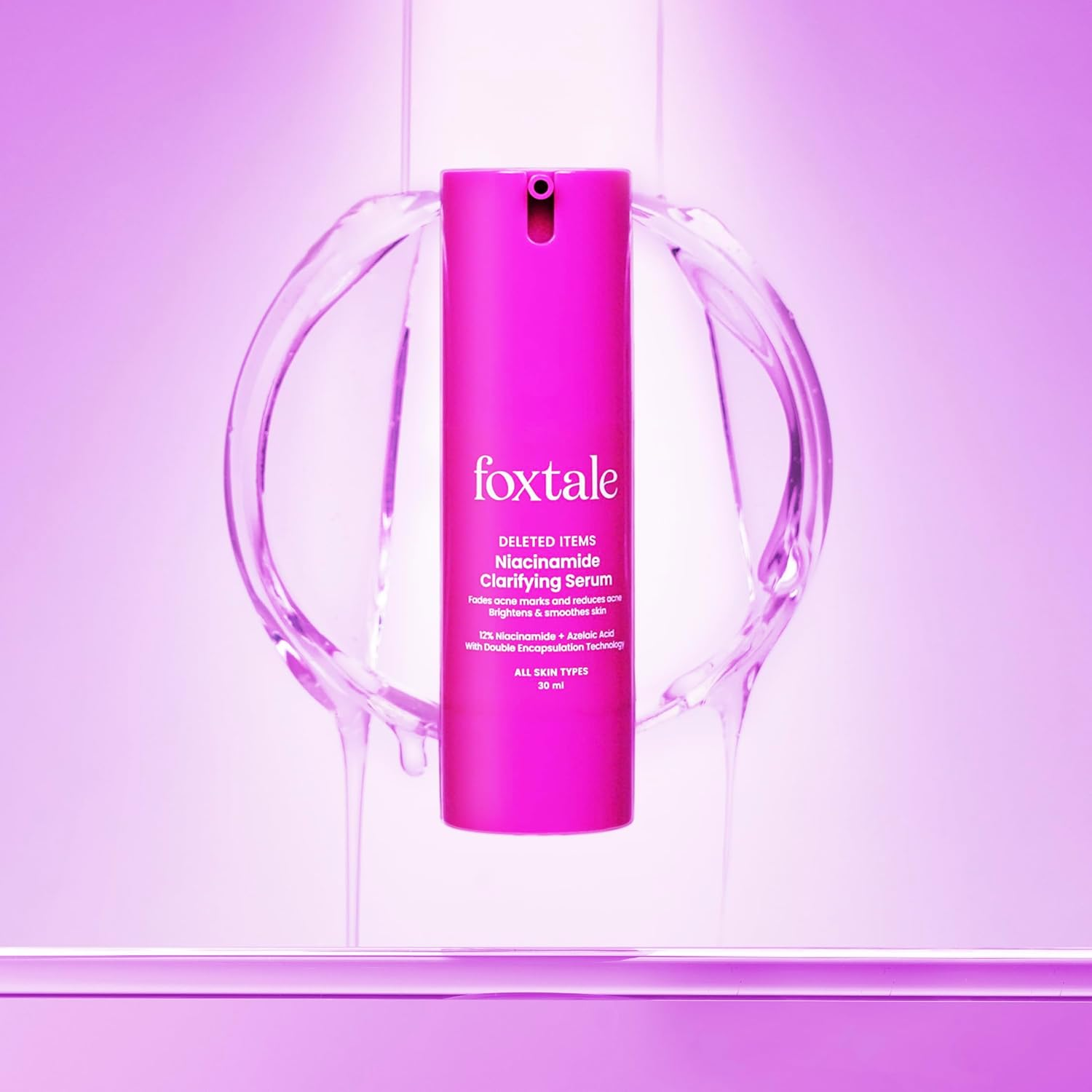 Foxtale 12% Niacinamide Face Serum with Azelaic Acid for Oil Control & Brightening | Reduces Acne, Blemishes & Acne Marks | Brightens & Smoothens Skin | Face Serum for Women & Men | 30 Ml image number 5