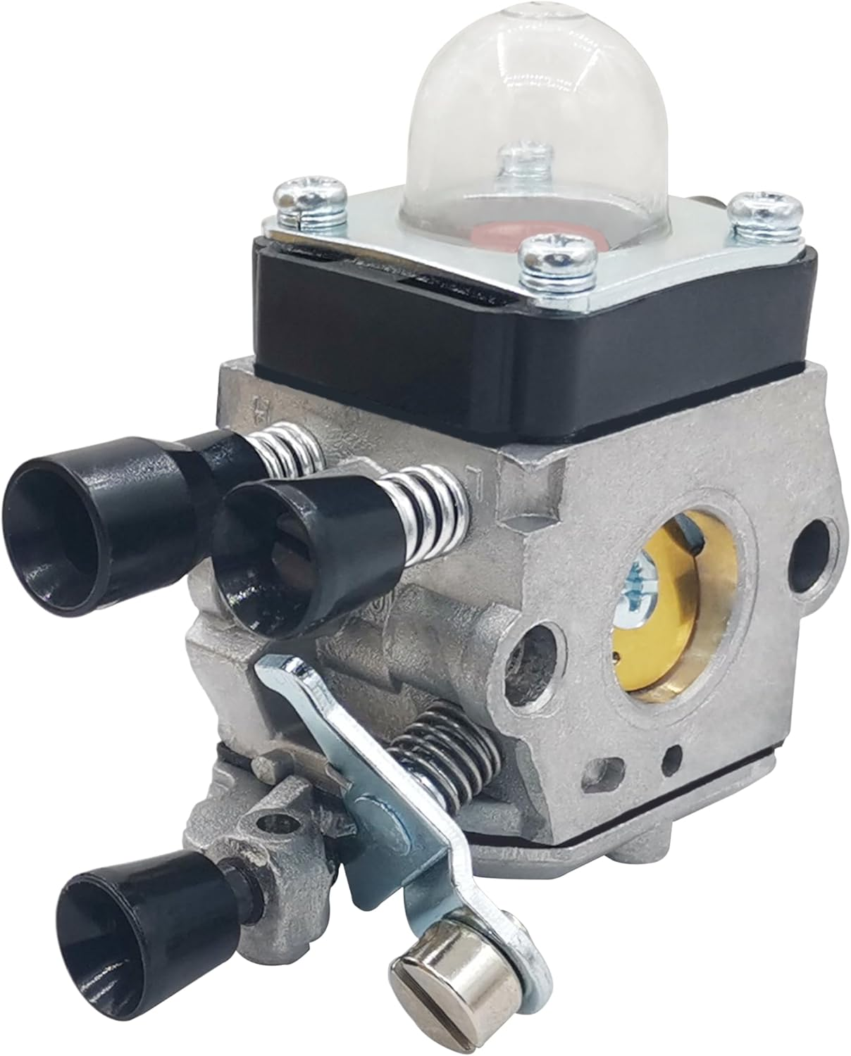 AIBICI C1Q-S97 FS38 FS55R Carburetor for Stihl FS55 FS45 FS46 KM55 HL45 FS45L FS45C FS46C FS55C FS55RC String Trimmer Weed Eater with Ari Filter Fuel Line Rebuild Kit image number 3