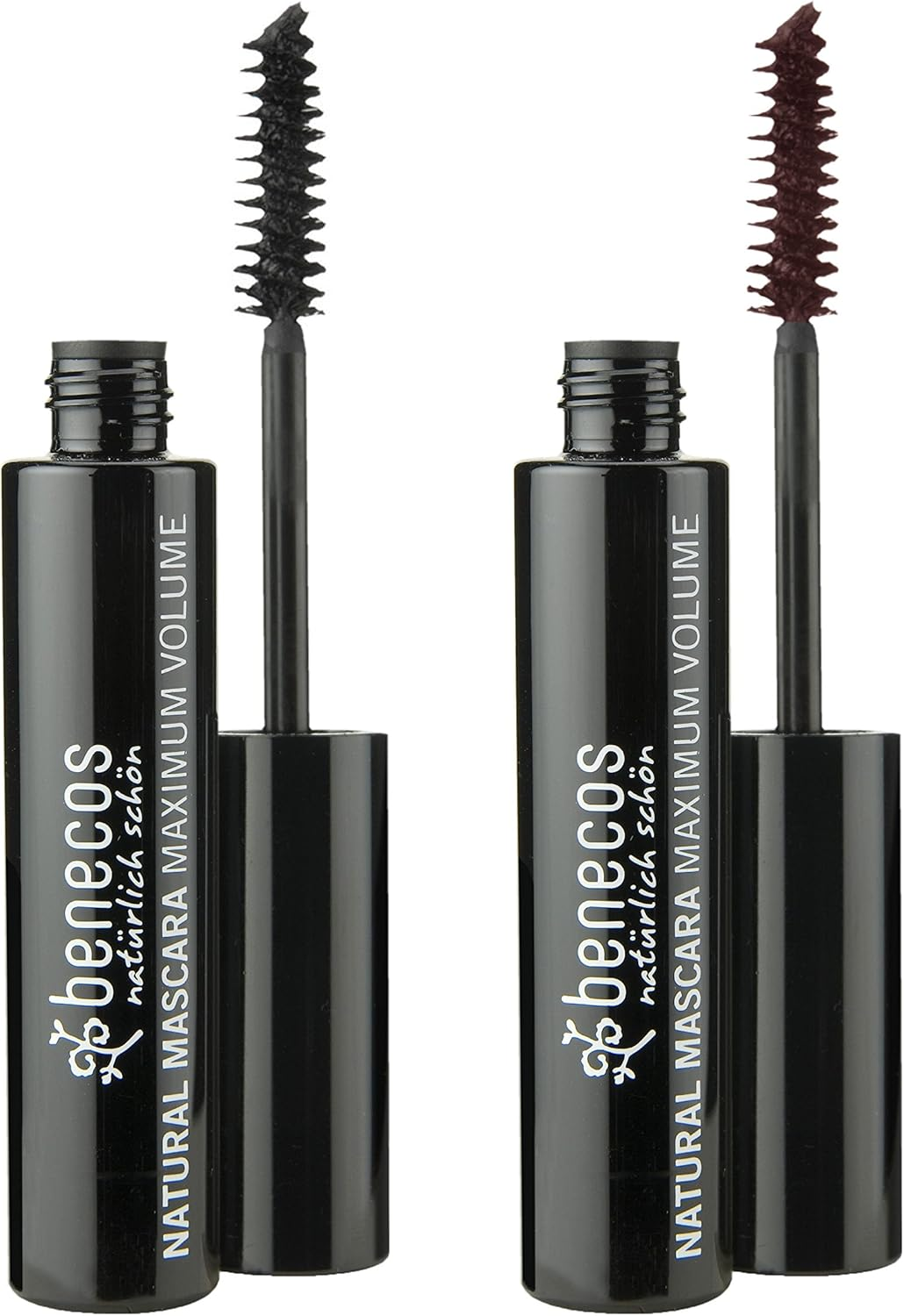 Benecos Benecos Natural Mascara Maximum Volume Deep Black, 8 Ml image number 1