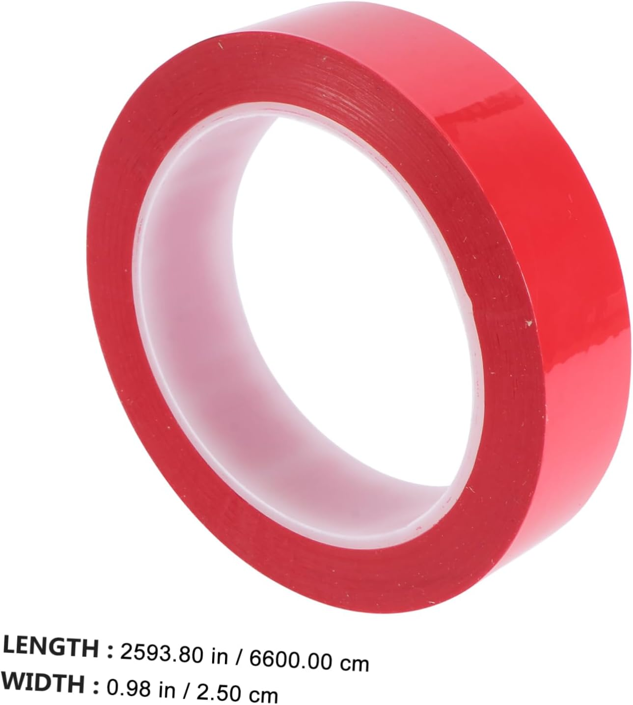 SOLUSTRE 6Pcs Strong Double Sided Adhesive Tape Mara Tape Insulation Heavy Duty Positioning Random Color image number 3