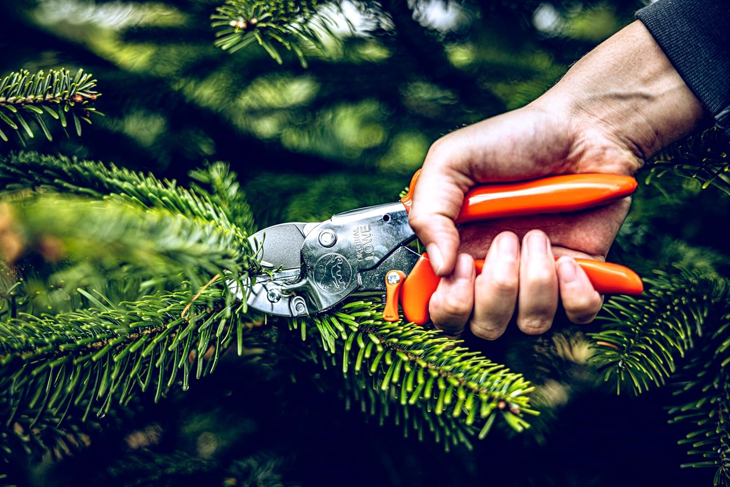 Loewe 2104 Anvil Pruner for Large Hands (German Import) image number 3