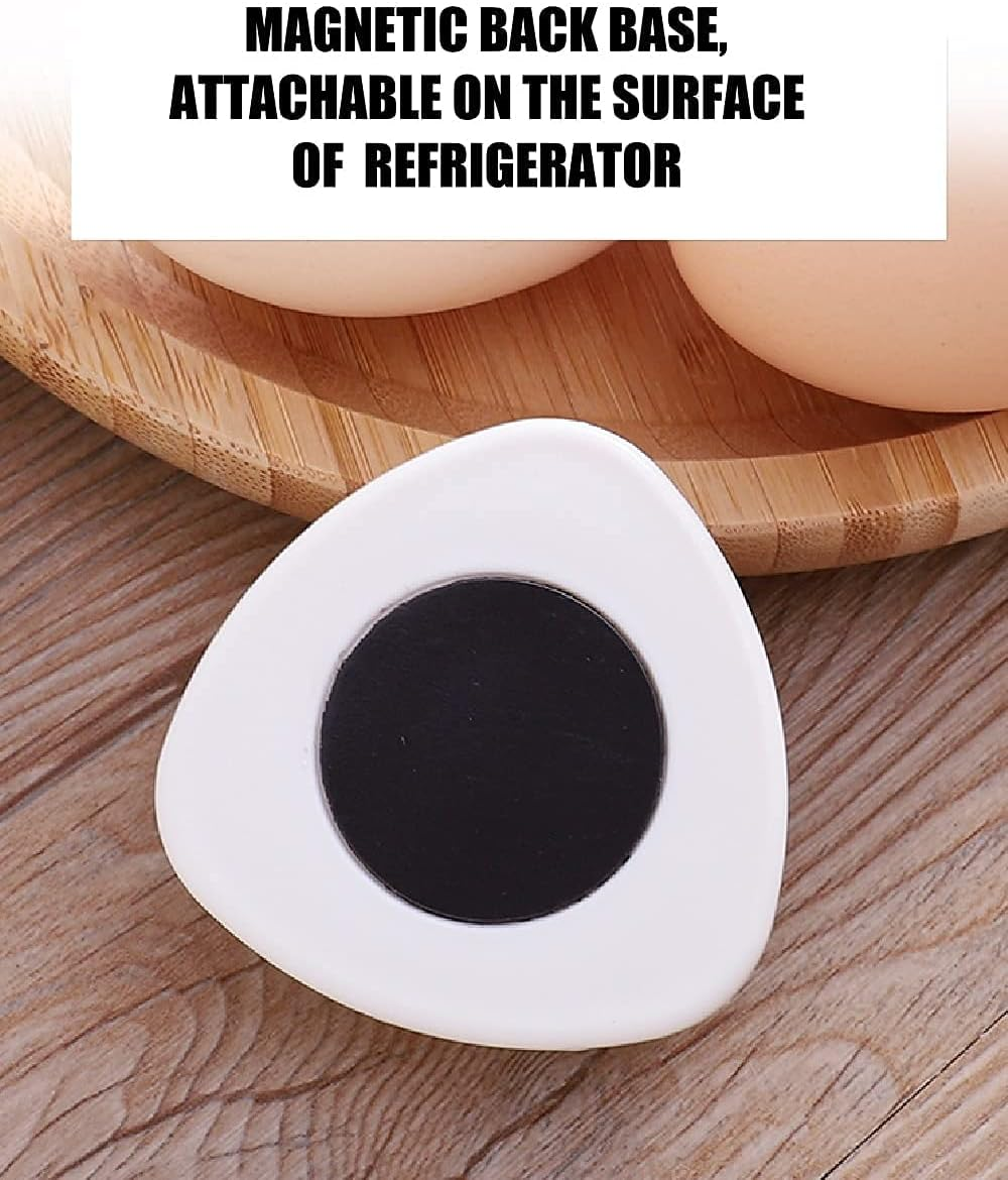 Jawbush Egg Cutter for Raw Eggs - 2 Pack with Magnetic Base and Safety Lock Hard Boiled Egg Peeler Egg Cutter for a Good Hard Boiled Egg Easy Egg Peeler Kitchen Tool image number 5