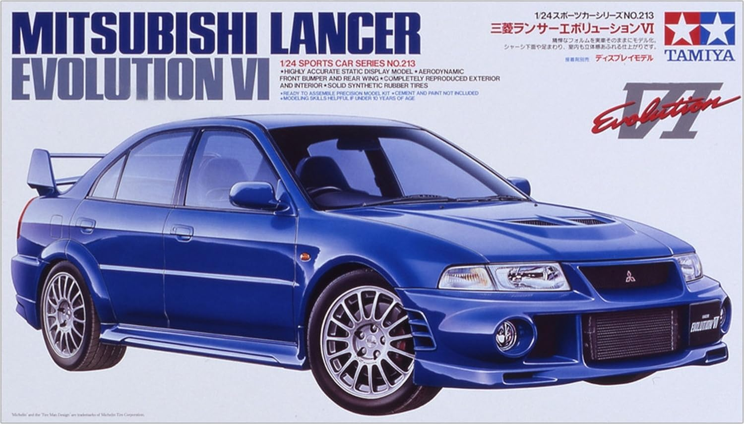 Tamiya Mitsubishi Lancer Evolution VI Model Kit