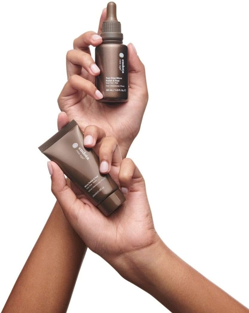 Endota New Age Two Step Micro Polish and Peel 2 Pack X 30 Ml, the At-Home Microdermabrasion and Peel Treatment to Rejuvenate Ageing Skin. image number 6