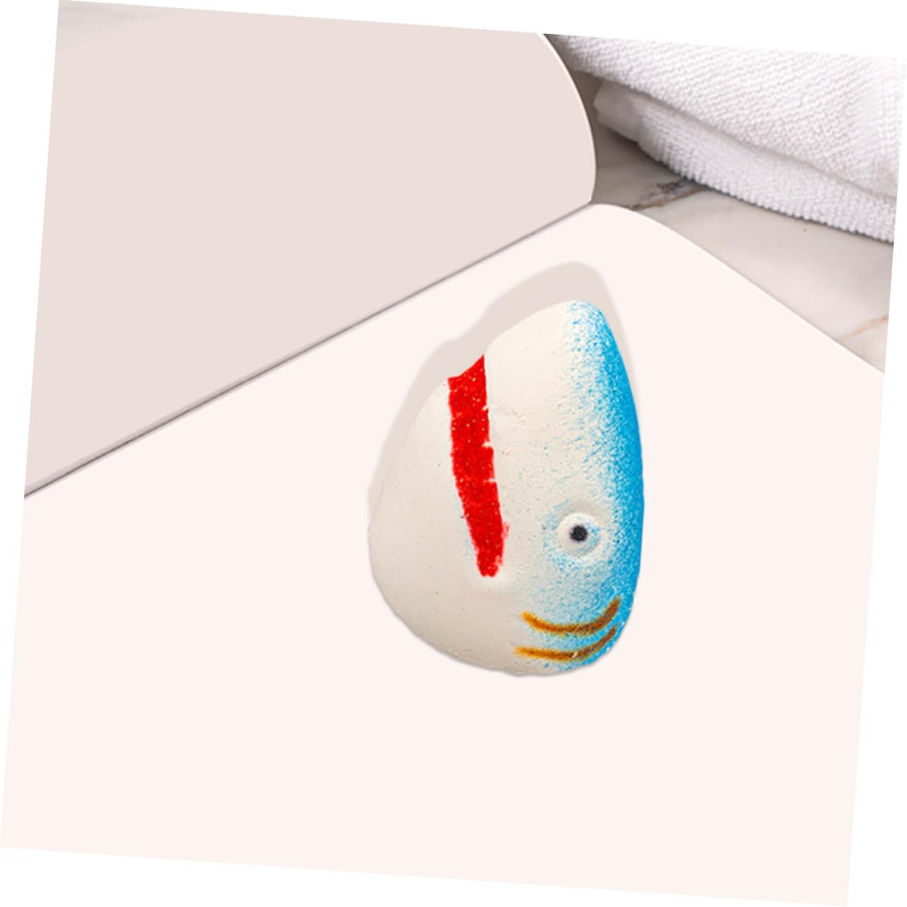 3Pcs Shark Bath Ball Bathing Salt Bomb Bubble Making Natural Bathing Bombs for Boys and Girls Travel Shower Skin-Friendly Fragrance image number 1