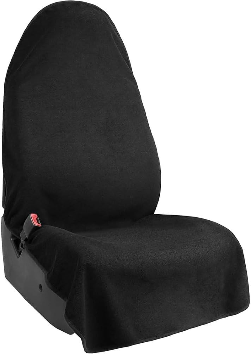 Waterproof Sweat Towel Car Seat Cover &ndash; Universal Fit, Non-Slip Seat Protector for Cars, Suvs, Trucks &ndash; Ideal for Gym, Workout, Running, Pets & Kids image number 5