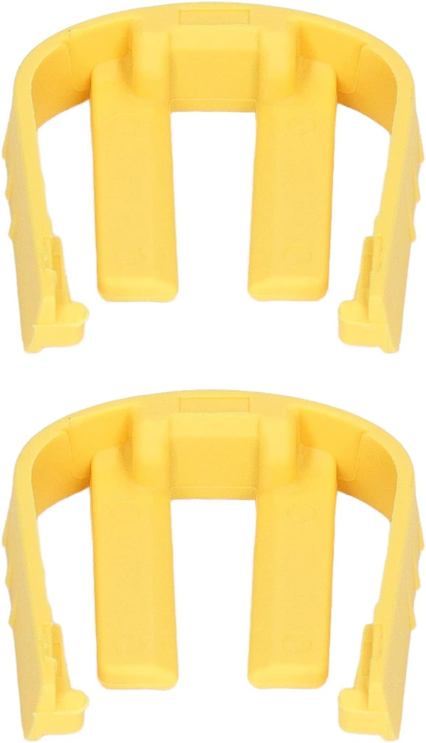 High Compatibility Car Wash Machine Quick Connector Buckle 2Pcs C Clamp/Holder Replacement Part for K2 K3 - Care (Grey)