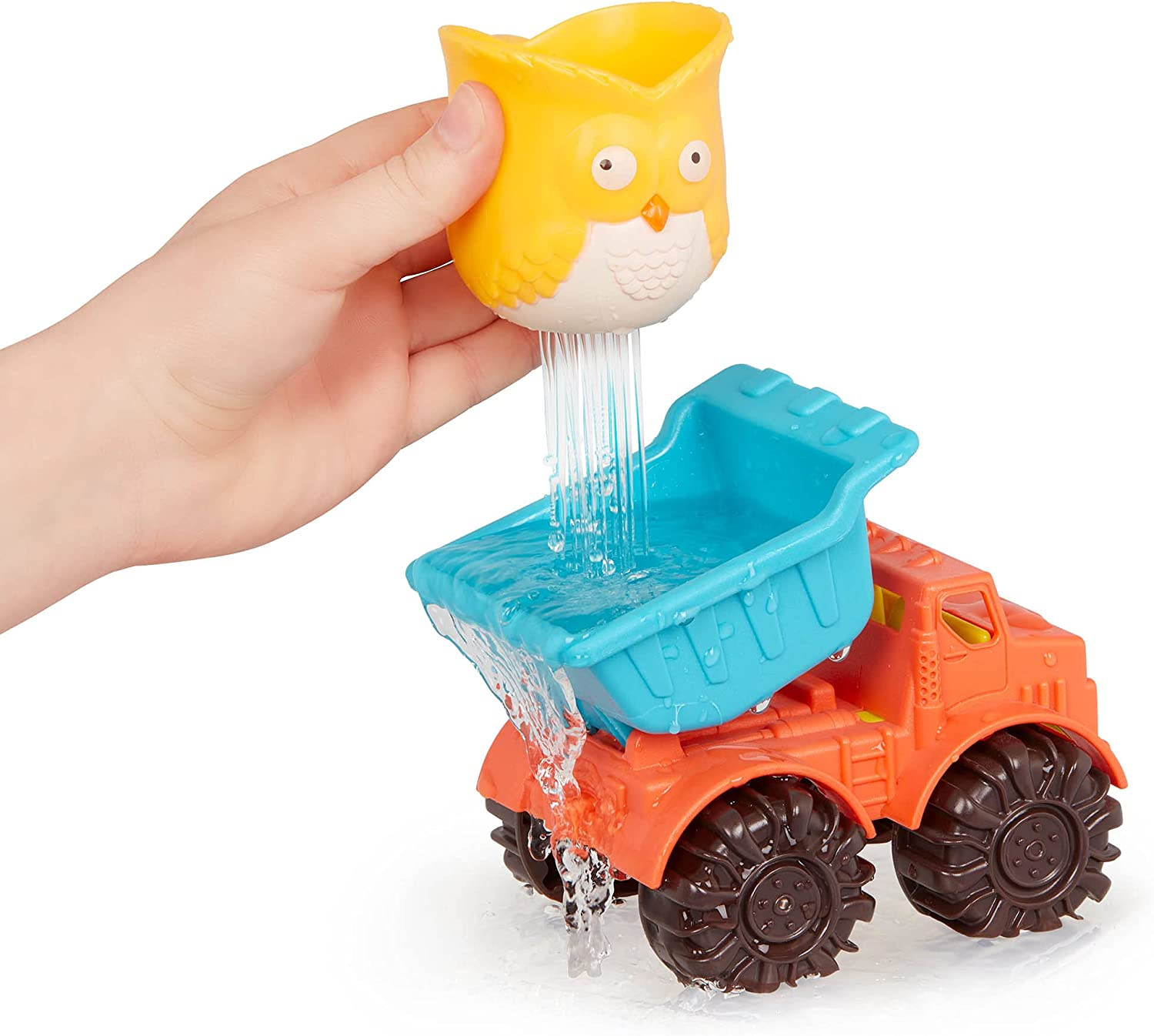 B. Toys &ndash; Owl about Waterfalls Water Wheel &ndash; Exploration for Babies & Toddlers &ndash; Colorful Rotating Preschool Bath Toy &ndash; 18+ Months &ndash; image number 3