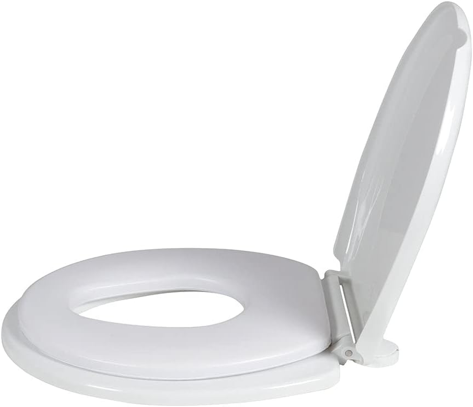 Childcare 2IN1 Toilet Trainer, White image number 2