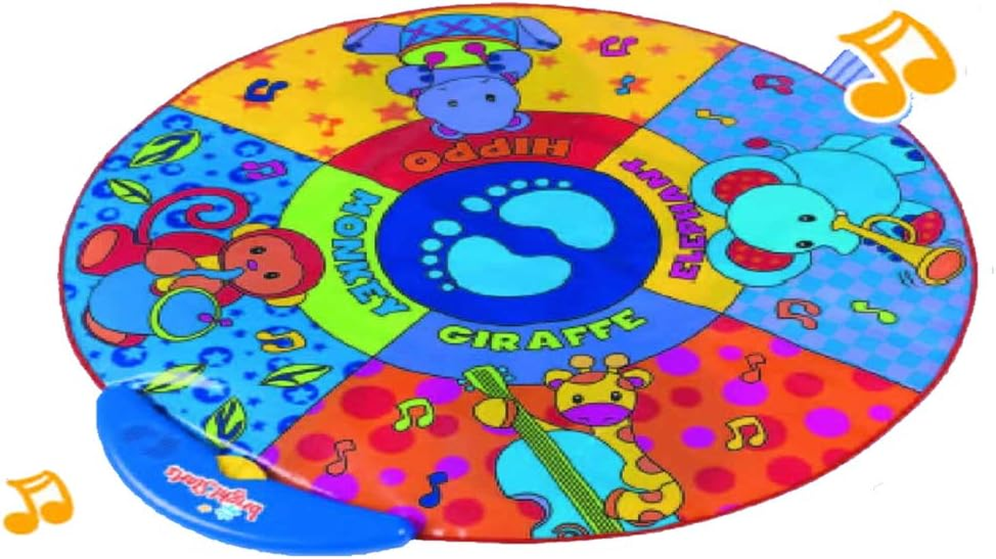 Jolly Jumper Musical Mat, Bright Multi Color, Bright Multi Colour (110)