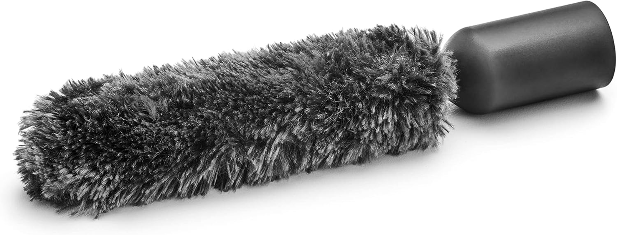 AEG AZE144 Duster for Gentle Cleaning of Sensitive Items, Suitable for 32/35 Mm Vacuum Cleaners, Black image number 1