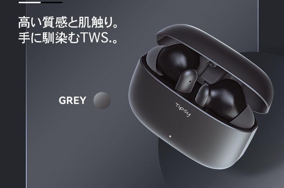 Tipsy K2 Noise Cancelling Wireless Earbuds image number 3