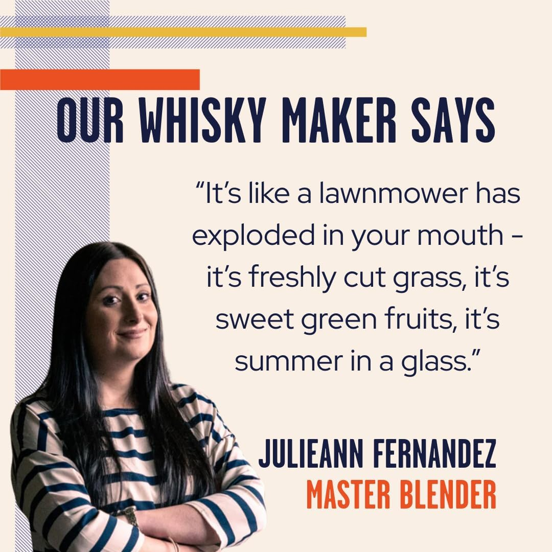 Deanston 12 Year Old Highland Single Malt Scotch Whisky, 70 Cl