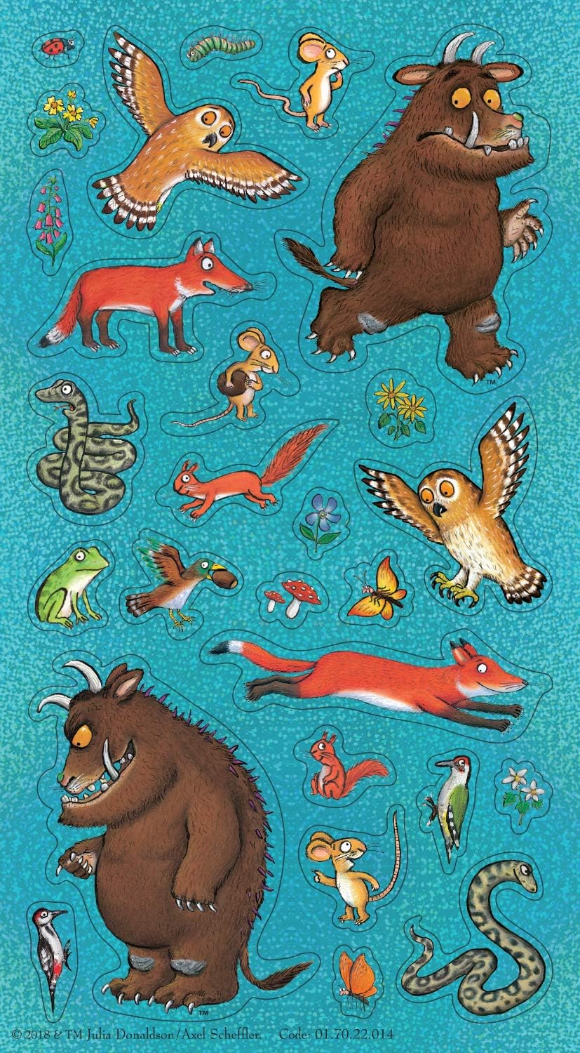 The Gruffalo Mega Sticker Pack image number 3