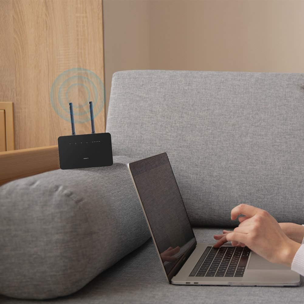 Bingfu Dual Band Wifi 2.4Ghz 5Ghz 5.8Ghz 8Dbi SMA Male Antenna (2-Pack) for Wireless Vedio Security IP Camera Recorder Surveillance Recorder Truck Trailer Rear View Backup Camera Reversing Monitor image number 2