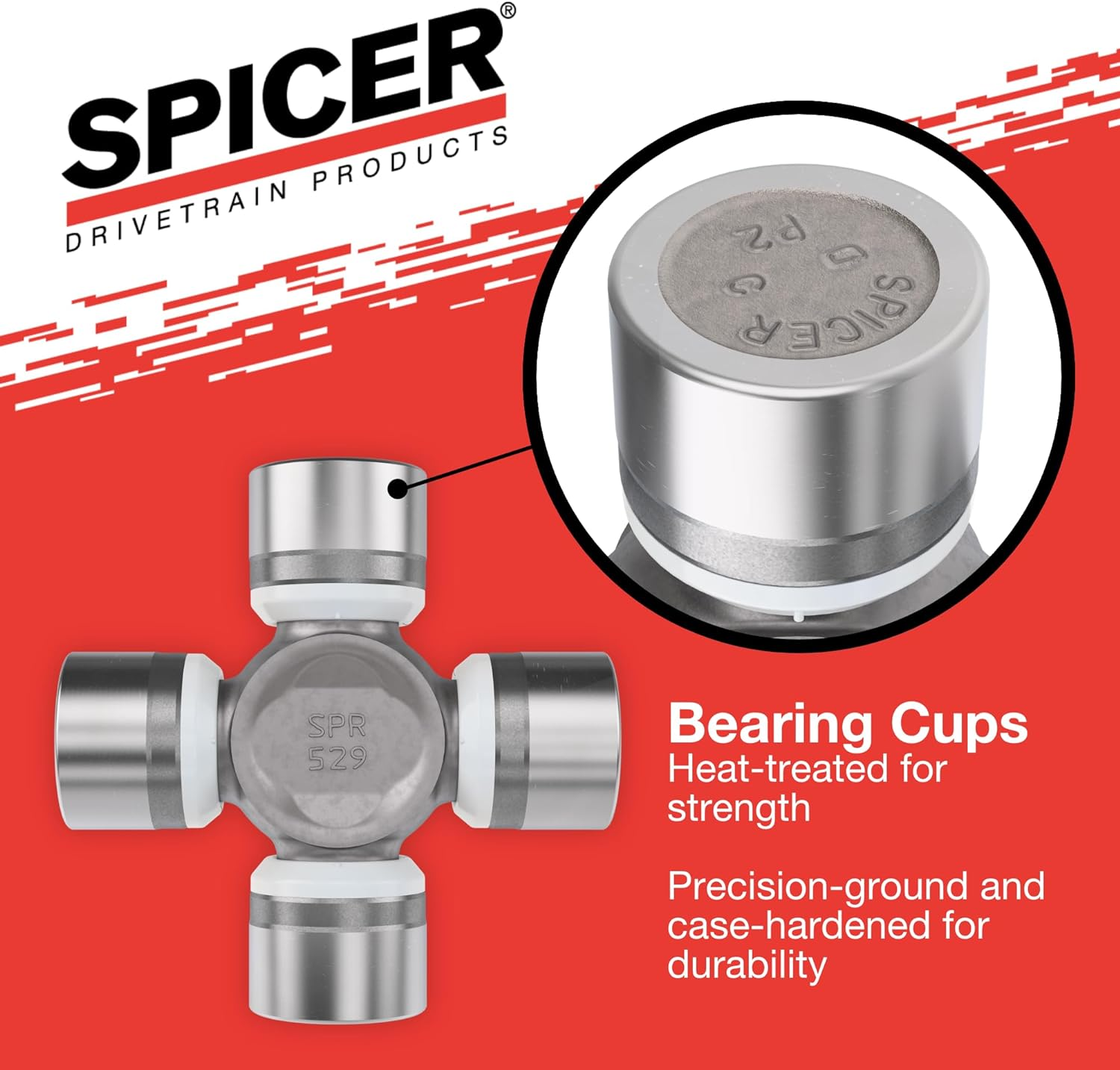 Spicer 5-1310X U-Joint Kit 1310/SPL22 Series (OSR) image number 3
