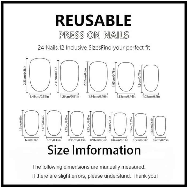 French Press on False Nails, Red Bow Checkered Cherry Flower Fake Nails, Romantic Love Style False Nails, Shiny Acrylic Artificial Nails for Valentine&rsquo;S Day and Daily Dating,24 PCS(11)